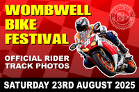 Wombwell Bike Festival - ON TRACK PHOTOS Sat 23.08.2025 by TW