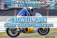 Classic Bike Track Days CADWELL SUN 28.09.2025 by PR