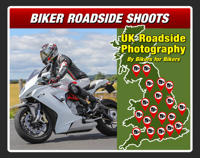 Biker-Roadside