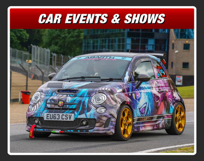 CAR EVENTS & SHOW