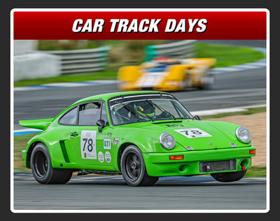 CAR TRACK DAYS