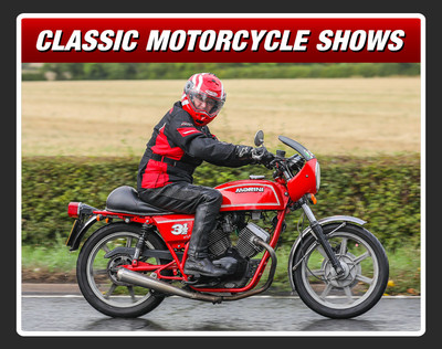 CLASSIC MOTORCYCLE SHOWS