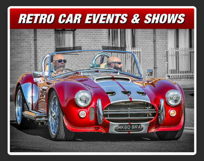 RETRO CAR EVENTS SHOWS