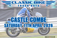 Classic Bike Track Days Castle Combe Circuit Sat 11.04.2026 by TW