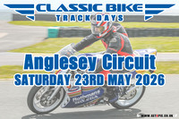Classic Bike Track Days - Anglesey Circuit - Sat 23.05.2026 by TW