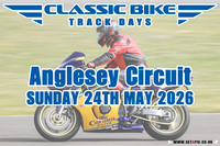 Classic Bike Track Days - Anglesey Circuit - Sun 24.05.2026 by TW