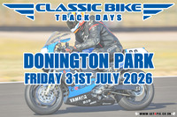 Classic Bike Track Days - Donington Friday 31.07.2026 by PR