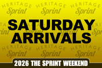 Z-COVER SPRINT - ARRIVALS SATURDAY