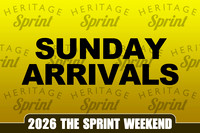 Z-COVER SPRINT - ARRIVALS SUNDAY