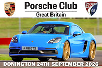 Porsche Club GB – Donington 24.09.2026 by PR