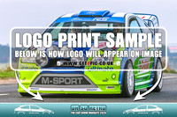 LOGO SAMLPE PHOTOS - This is how Logo or Event info will appear on photos