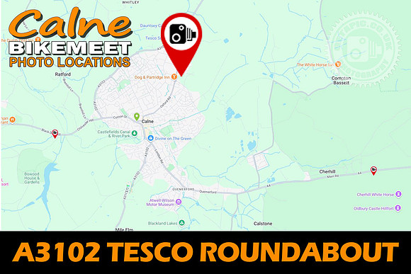 Z-COVER-A3102 TESCO ROUNDABOUT