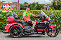 Arrival Uttoxeter Friday by PR