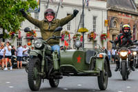Calne Bike Meet TOWN CENTRE by DW
