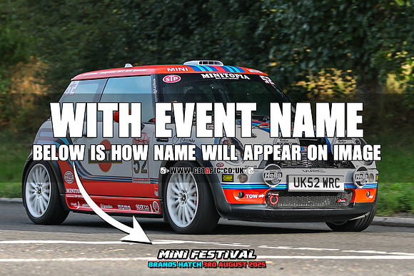 SAMPLE LOGO ON PHOTO