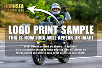 Logo Sample Photo - This is how Logo or Event info will appear on photos